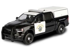 2019 RAM 1500 Laramie Crew Cab – CHP Diecast 1:24 Scale Model – Motormax 76997