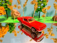 1968 Shelby GT500 Ford Mustang KR King Of The Road Carroll Shelby Calypso Coral