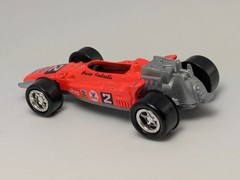 Vintage Johnny Lightning 1969 Indy 500 WINNER MARIO ANDRETTI Pink #2 STP CAR