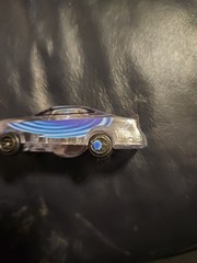 KRAZY KARS ~ MARBLE RACERS – FORD MUSTANG – CLEAR – DAMAGED