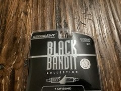 Greenlight Green Machine Black Bandit TRU Exclusive 1967 Shelby GT-500 No# Gray