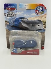 Disney Pixar Cars On The Road Color Changers 2 in 1 Datz Jammin #08