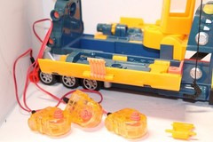 Vtg. 2002 Tonka Power Grid Truck Hasbro & Tonka 3249 RC Excavator (Non Working)