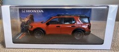 2026 Honda Passport Trailsport 1:43 Original Diecast Model