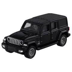 Takara Tomy / Tomica No.72 Jeep. Wrangler Limited Color / 1:65