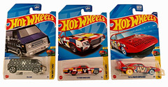 Hot Wheels HW Art Cars Lot of 3 1:64 Unopened