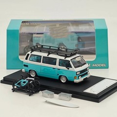 Mortal 1:64 T3 Retro Camping Diecast Model w/Accessories Collectible Hot Toy Car