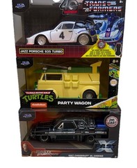Hot Wheels Pull-Back Speeders Set – Purple, Blue, Black (SET 3)
