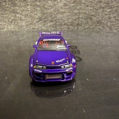 Muscle Machines 1:64 Import Tuner Car 2000 Nissan Silva 240 S14 Nismo