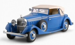 1934 Hispano Suiza J12 Drophead coupe (closed) in 1:43 by Esval Models