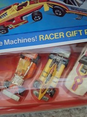 Hot Wheels Racer Gift Pack Of 6 Funny Cars – VTG 1982 Mongoose & Snake Series