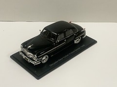 1/43 NEO 1949 Chrysler New Yorker 4-door Sedan NEO45845 Rare!