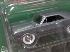 Johnny Lightning Raw White Lightning 1969 Dodge Dart Ltd Ed White Tires 1:64