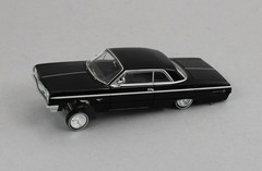 1:64 *97M* Black 1964 Chevrolet IMPALA *LOWRIDER* NIB