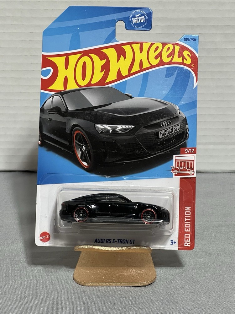 2023 Hot Wheels Audi RS E-Tron GT 109/250 RED EDITION Target Exclusive #9/10 NEW