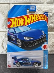 Hot Wheels HW J-Imports 3/5 Subaru BRZ 48/250 Blue