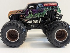 Monster Jam Grave Digger