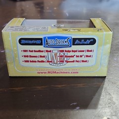 M2 Machines Auto-Dreams 1:64 1955 DeSoto Fireflite Flames Black/Yellow Unopened