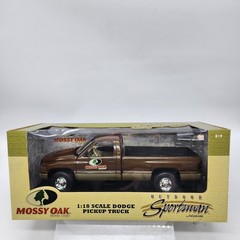 3H Outdoor Sportsman Mossy Oak Ram V10 Dodge Pickup Truck 1:18 Scale RARE HTF