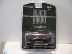 GREENLIGHT BLACK BANDIT SERIES 3 – 1970 PONTIAC GTO CONVERTIBLE (#4089/4250)