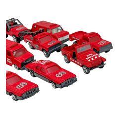 Vintage 10 Vehicle Lot Unbranded Fire Dept Brigade Cars Trucks Jeeps Vans China