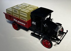 RC-2 Brands Diecast 1/33 Pierce Arrow Truck Bank Ace Hardware #21359P (HB)