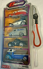 Jada D Rods 5 Pack Target Exclusive Gas Pump 1:64 Scale Limited Edition Ford COE