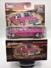 1980 Chevy Silverado C30 – 2026 IXO Diecast SuperCon Exclusive – Pink, In Hand