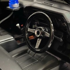 1973 FORD FALCON XB LAST OF THE V8 INTERCEPTORS BLACK 1:18 SCALE