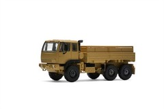 MASDI 1:64 Truck – Sand yellow /Green Diecast Model Car