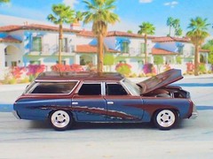 Muscle Car 1973 Chevrolet Caprice Classic 454ci V8 Station Wagon 1/64 Ltd Edit I