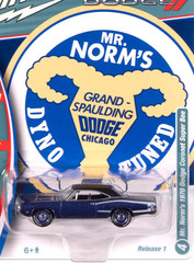 Johnny Lightning Muscle Cars USA Mr. Norm’s 1970 Dodge Coronet Super Bee 1:64