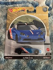 Hot Wheels Premium 2022 Car Culture Auto Strasse Alpine A110 1:64 Diecast Car