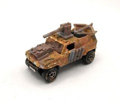 Custom Mad Max Zombie War Wasteland Road Warrior Truck 1/64 Hot Wheels Vehicle