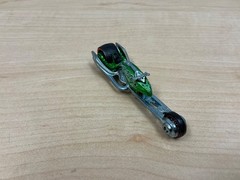 2009 Hot Wheels Classics Spectraflame Green Hammer Sled Chase NM Loose Read