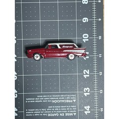 Snap-on Tools 1957 Chevy Nomad Diecast Car Red White 1/64 Scale Collectible