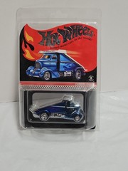 NEW Hot Wheels RLC Cabbin’ Fever Blue Flames #2704 Of 05000