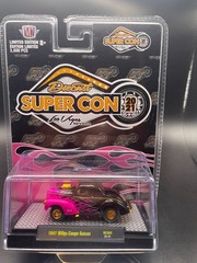 M2 MACHINES 1941 WILLYS COUPE GASSER DIECAST SUPER CON 2021 LIMITED EDITION