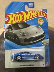 Hot Wheels 2026 Non-Treasure Hunt custom PORSCHE 911 CARRERA T