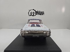 HIGHWAY 61 1964 DODGE 330 SUPERSTOCK CAR 426 HEMI 1:18 COLOR ME GONE II DIECAST