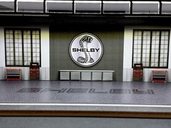 Shelby Theme FOR Hot Wheels 1:64 Model Diorama Garage LED Lighting!
