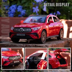 1:32 Mercedes-Benz GLC400 SUV Alloy Diecast Car Model Sound Light Kid’s Toy gift