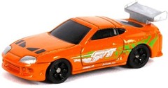 Jada 31124 Nano Hollywood Rides Fast and Furious 3 Piece set Series 2