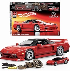 Mattel Brick Shop Hot Wheels ’90 Acura NSX JFT17 Lego BRAND NEW