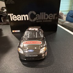 Team Caliber Dark Chrome 1:24 Kurt Busch #97 Sharpie Rubbermaid 2002 Ford Taurus
