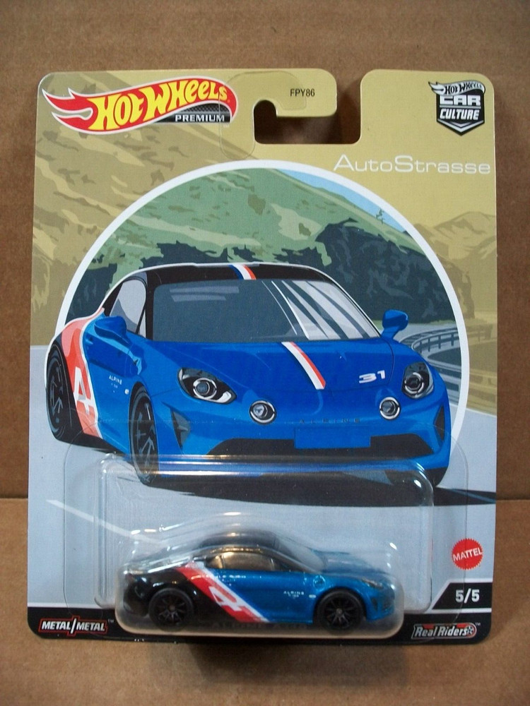 Hot Wheels Premium ~ Auto Strasse ~ Alpine A110