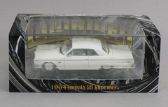 1:64 *97M* WHITE 1964 Chevrolet IMPALA *LOWRIDER* NIB