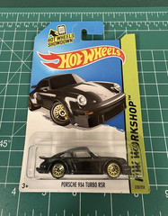 Hot Wheels HW Workshop Porsche 934 Turbo RSR 1:64 Black/Gold Unopened