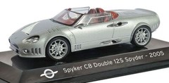 Spyker C8 Double 12S Spyder 2005 Cased – 1/43 Model Car – Altaya /