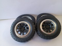 Jada Just Trucks 1 :24 Scale 4X4 Wheels & Tires For 2011 SVT Ford Raptor